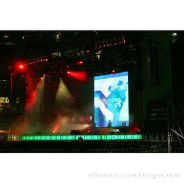 Outdoor Full Color Stage Concert LED Mesh Screens